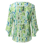 Olivia | Women's Top with Breathable Silk Cotton Fabric | Elegant Blouse for Effortless Style 4
