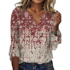 Olivia | Women's Top with Breathable Silk Cotton Fabric | Elegant Blouse for Effortless Style 5