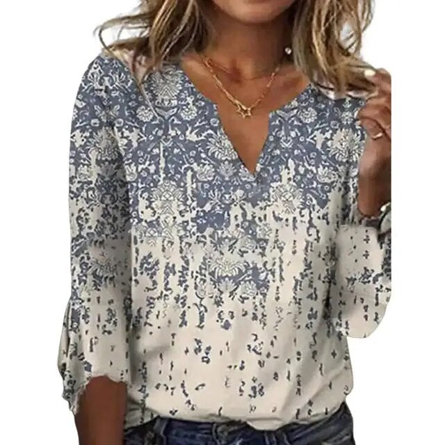 Olivia | Women's Top with Breathable Silk Cotton Fabric | Elegant Blouse for Effortless Style 6