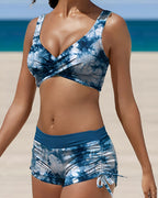 Ophelia Collection | Women's Bikini Set with Flattering Design | Chic Swimwear for Effortless Beach Elegance