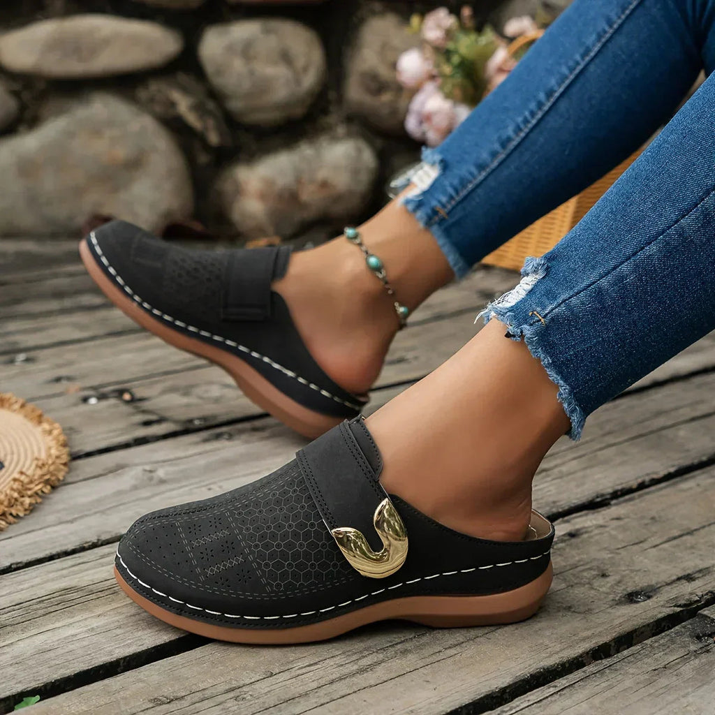 Ophelia | Women's Sandals with Adjustable Wedge & Cushioned Insole | Stylish Comfort for All-Day Wear