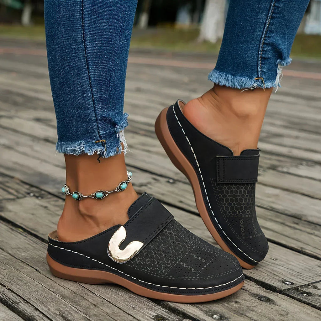 Ophelia | Women's Sandals with Adjustable Wedge & Cushioned Insole | Stylish Comfort for All-Day Wear