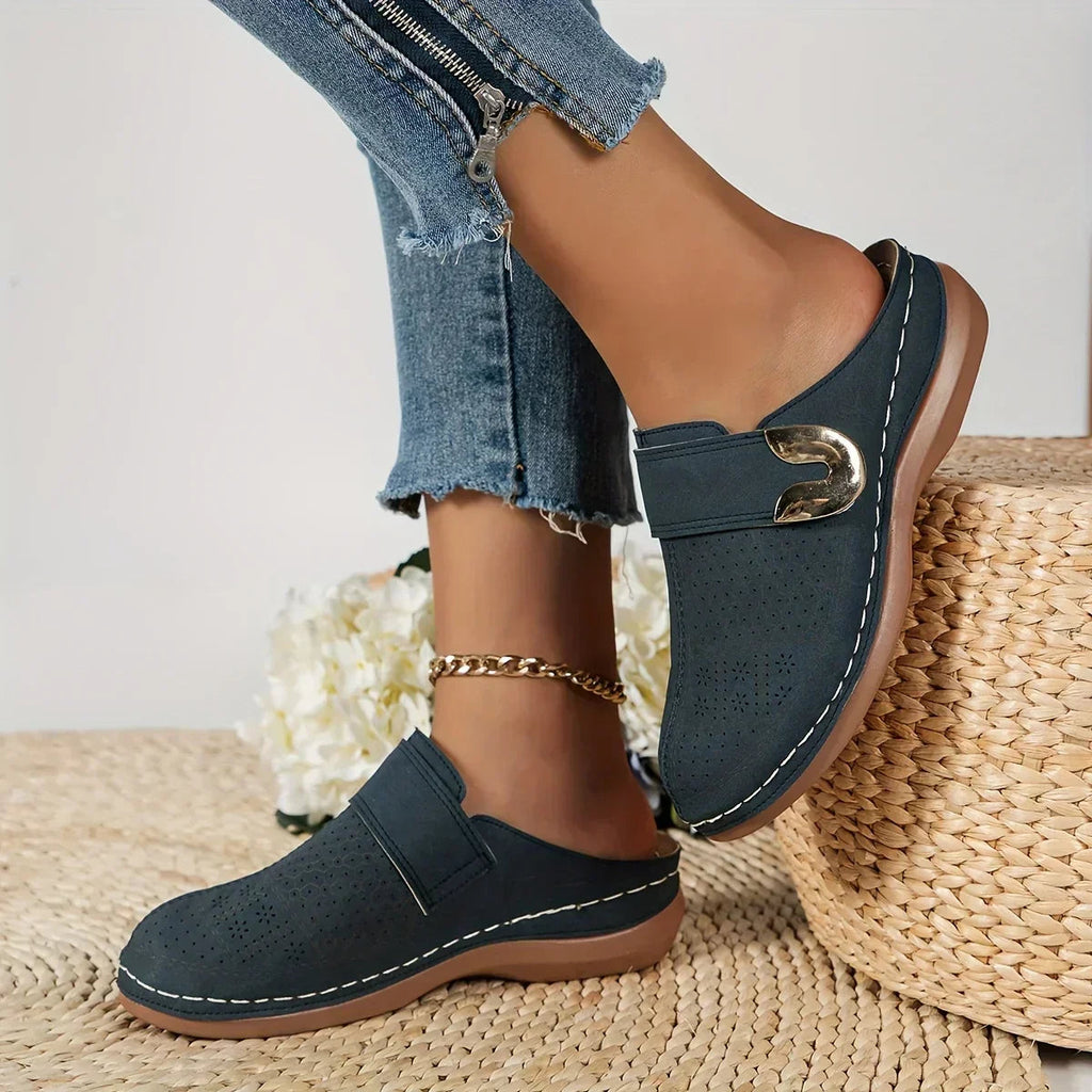 Ophelia | Women's Sandals with Adjustable Wedge & Cushioned Insole | Stylish Comfort for All-Day Wear