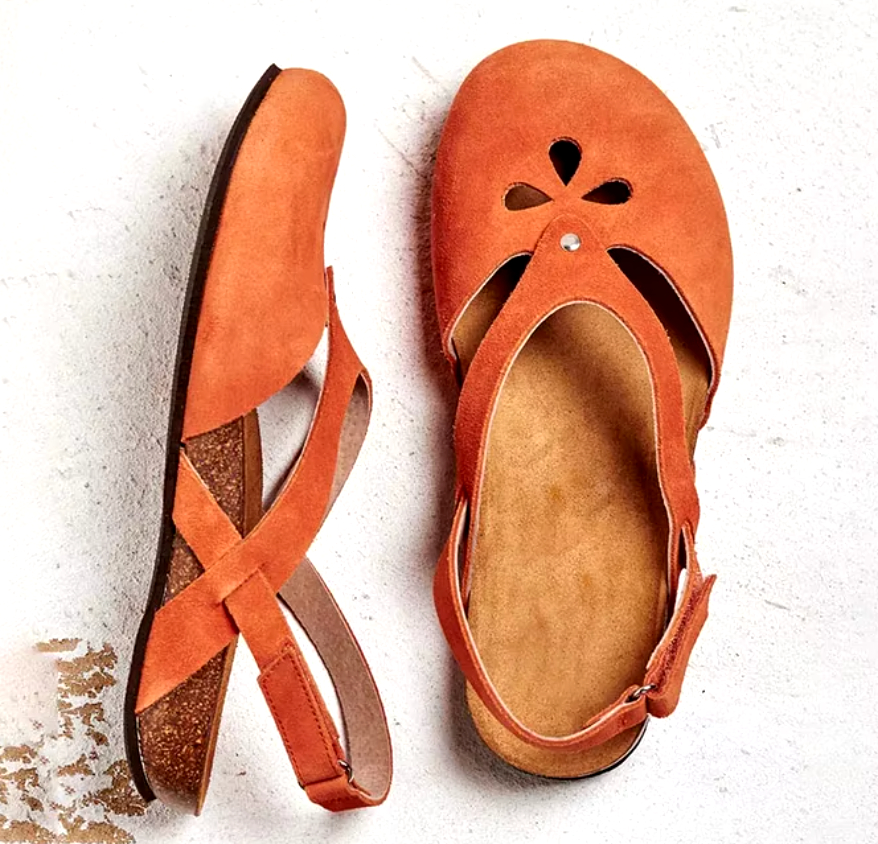 Orchid | Women's Sandals with Cushioned Insole & Lightweight Design | All-Day Comfort for Effortless Style