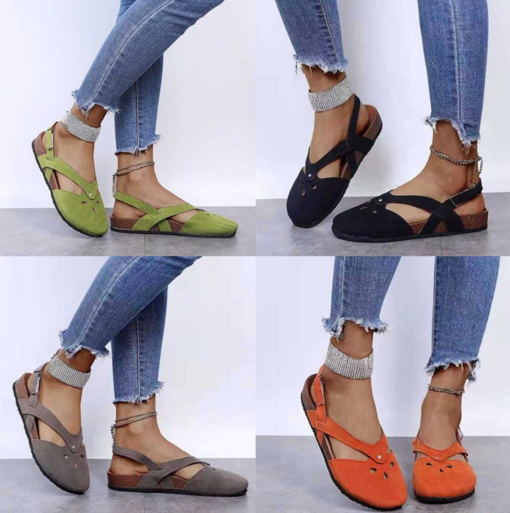 Orchid | Women's Sandals with Cushioned Insole & Lightweight Design | All-Day Comfort for Effortless Style