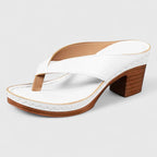 Orthopedic Heels | Ergonomic Footbed with Shock-Absorbing Sole | Stylish Comfort for All-Day Wear