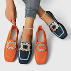 Orthopedic Loafers for Women with Cushioned Footbed | Stylish Black Loafers for All-Day Comfort 2