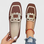 Orthopedic Loafers for Women with Cushioned Footbed | Stylish Black Loafers for All-Day Comfort 5