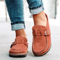 Orthopedic Slip-On Shoes with Ergonomic Fit & Adjustable Strap for All-Day Comfort