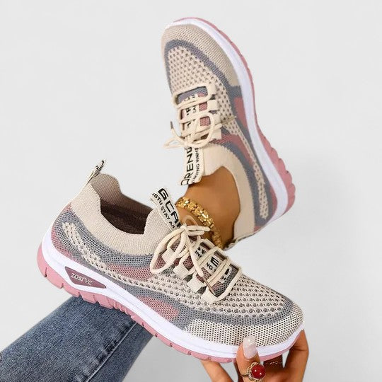 Orthopedic Sneakers | Shock-Absorbing Sole with Lightweight Design | Ultimate Comfort for All-Day Wear
