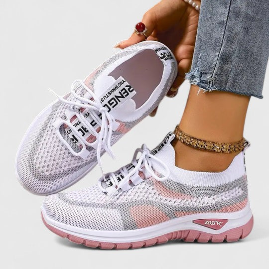 Orthopedic Sneakers | Shock-Absorbing Sole with Lightweight Design | Ultimate Comfort for All-Day Wear