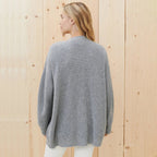 Oversized Women's Knit Cardigan Sweater for Cozy Layering and Comfort 1