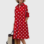 Paige Collection | Casual Dress with Pockets & Relaxed Fit | Effortless Style for Everyday Wear
