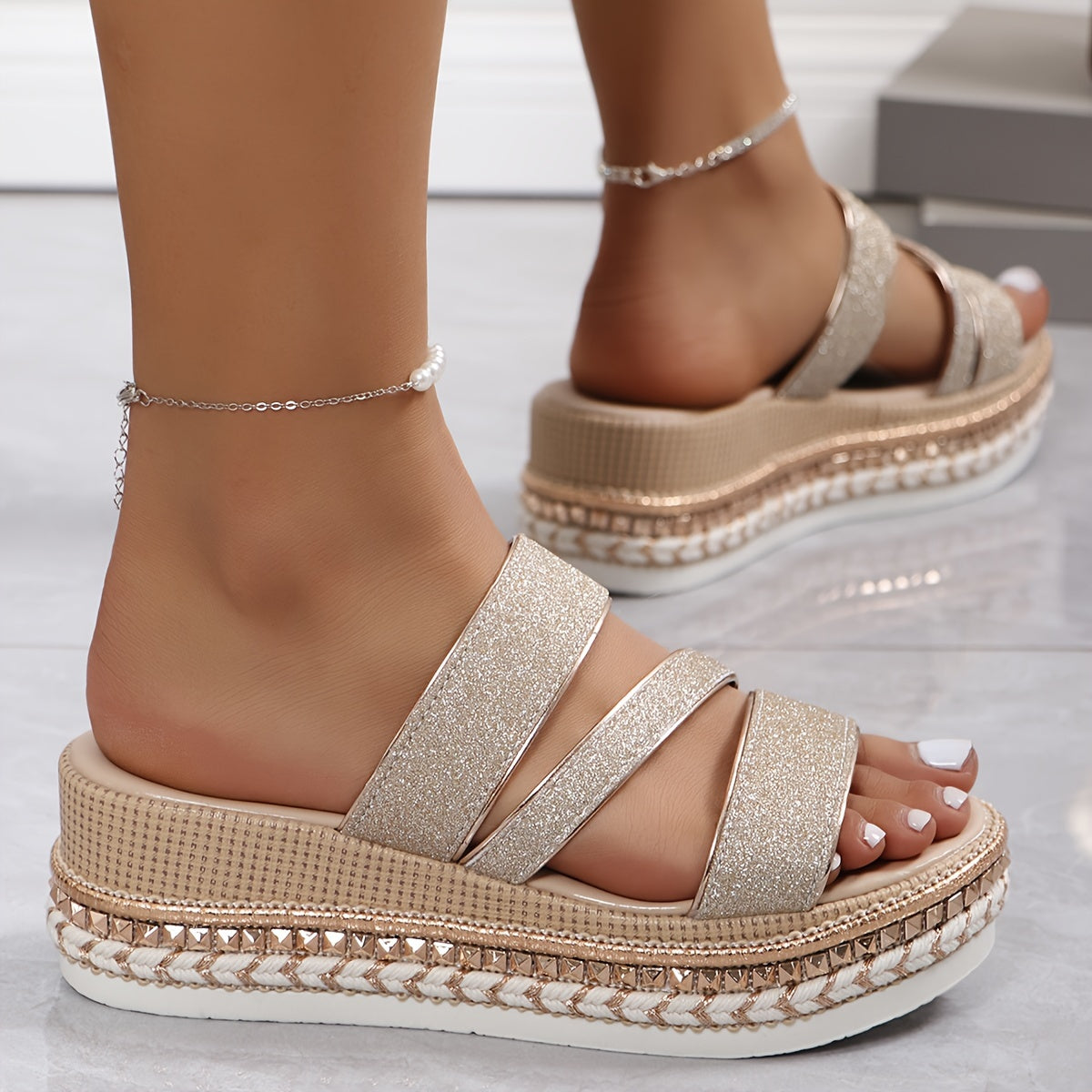 Pamela | Women's Sandals with Ergonomic Support & Breathable Design | Chic Comfort for All-Day Wear
