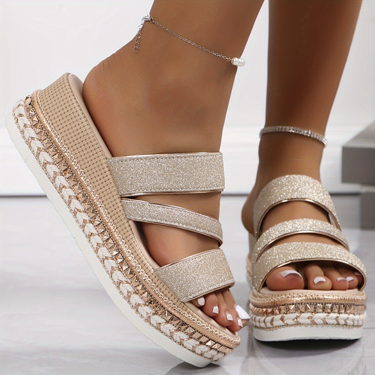 Pamela | Women's Sandals with Ergonomic Support & Breathable Design | Chic Comfort for All-Day Wear