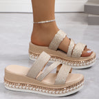 Pamela | Women's Sandals with Ergonomic Support & Breathable Design | Chic Comfort for All-Day Wear