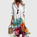 Paula Collection | Women's Dress with Vibrant Colors | Flattering Fit for Effortless Style 0