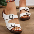 Petra Collection | Women's Sandals with Adjustable Straps | Orthopedic Comfort for All-Day Support
