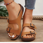 Petra Collection | Women's Sandals with Adjustable Straps | Orthopedic Comfort for All-Day Support