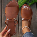 Piper Collection | Women's Sandals with Soft Cushioning | Chic Braided Design for Effortless Style