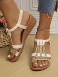 Priscilla Collection | Women's Sandals with Adjustable Straps & Soft Cushioning | Stylish Comfort for All-Day Wear