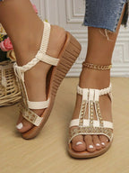 Priscilla Collection | Women's Sandals with Adjustable Straps & Soft Cushioning | Stylish Comfort for All-Day Wear