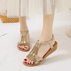 Priscilla Collection | Women's Sandals with Adjustable Straps & Soft Cushioning | Stylish Comfort for All-Day Wear