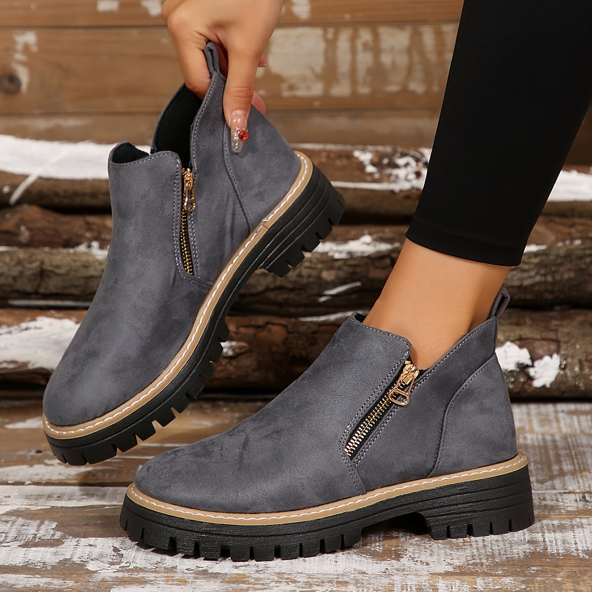 Raely | Orthopedic Boots with Advanced Arch Support & Stylish Design | Comfort for Everyday Adventures