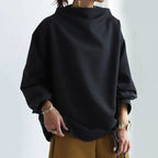 Renli Collection | Women's Top with High Neck Design & Relaxed Fit | Chic Blouse for Effortless Elegance 5