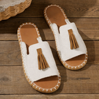 Robin Collection | Flat Sandals Women with Cloud-Soft Footbeds | Vibrant Style for All-Day Comfort