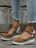 Ruby Chic | Women's Sandals with Cushioned Footbed | Orthopedic Comfort for Stylish All-Day Wear