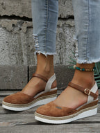 Ruby Chic | Women's Sandals with Cushioned Footbed | Orthopedic Comfort for Stylish All-Day Wear