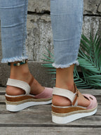 Ruby Chic | Women's Sandals with Cushioned Footbed | Orthopedic Comfort for Stylish All-Day Wear
