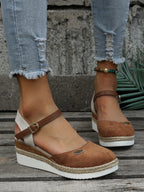 Ruby Chic | Women's Sandals with Cushioned Footbed | Orthopedic Comfort for Stylish All-Day Wear