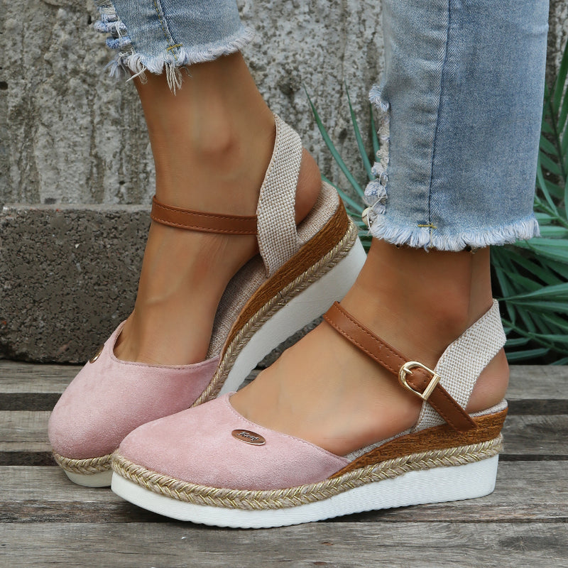 Ruby Chic | Women's Sandals with Cushioned Footbed | Orthopedic Comfort for Stylish All-Day Wear