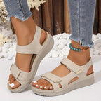 Rue Collection | Women's Sandals with Orthopedic Cushioning | Adjustable Comfort for Everyday Wear