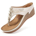 Saffron | Women's Sandals with Orthopedic Arch Support | Elegant Cushioned Footwear for All-Day Comfort