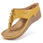 Saffron | Women's Sandals with Orthopedic Arch Support | Elegant Cushioned Footwear for All-Day Comfort