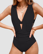 Seraphina | Women's One Piece Swimsuit with Tummy Control | Elegant Fit for Confidence