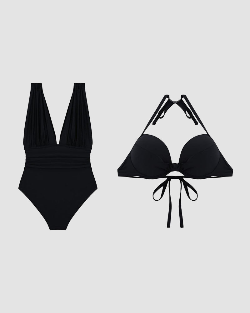Seraphina | Women's One Piece Swimsuit with Tummy Control | Elegant Fit for Confidence