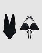 Seraphina | Women's One Piece Swimsuit with Tummy Control | Elegant Fit for Confidence