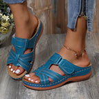 Skylark | Women's Sandals with Cushioned Footbed | Elegant Orthopedic Support for All-Day Comfort
