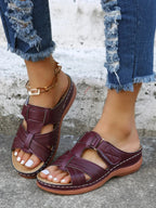 Skylark | Women's Sandals with Cushioned Footbed | Elegant Orthopedic Support for All-Day Comfort