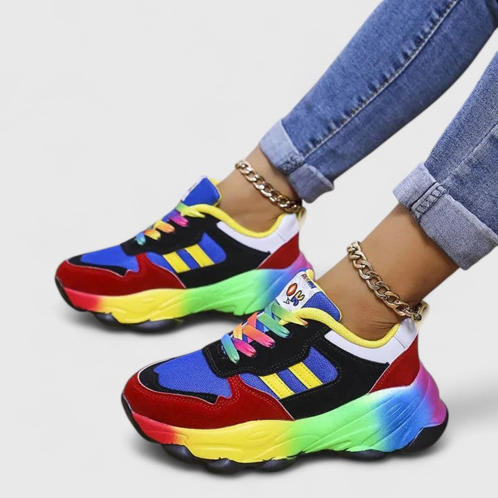 Sofriena | Orthopedic Sneakers with Cushioned Insole & Lightweight Design | All-Day Comfort for Happy Feet