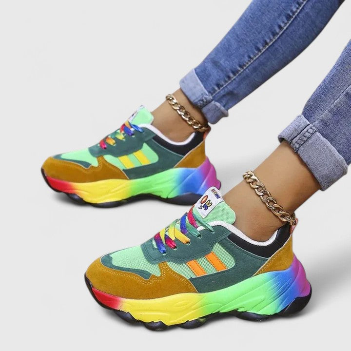 Sofriena | Orthopedic Sneakers with Cushioned Insole & Lightweight Design | All-Day Comfort for Happy Feet
