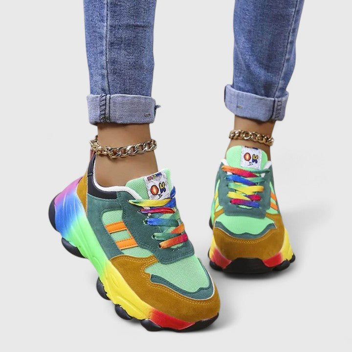 Sofriena | Orthopedic Sneakers with Cushioned Insole & Lightweight Design | All-Day Comfort for Happy Feet