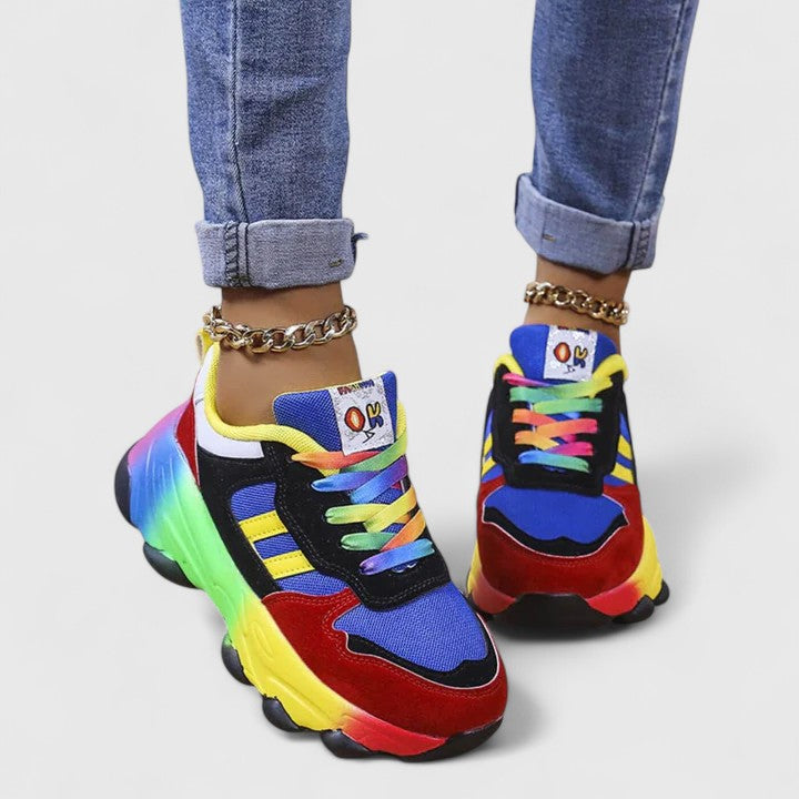 Sofriena | Orthopedic Sneakers with Cushioned Insole & Lightweight Design | All-Day Comfort for Happy Feet