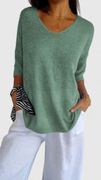 Sonylah | Women's Top with Flattering Fit & Wrinkle-Resistant Style | Versatile Blouse for Effortless Elegance 1