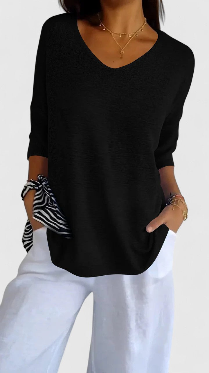 Sonylah | Women's Top with Flattering Fit & Wrinkle-Resistant Style | Versatile Blouse for Effortless Elegance 2
