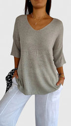 Sonylah | Women's Top with Flattering Fit & Wrinkle-Resistant Style | Versatile Blouse for Effortless Elegance 6